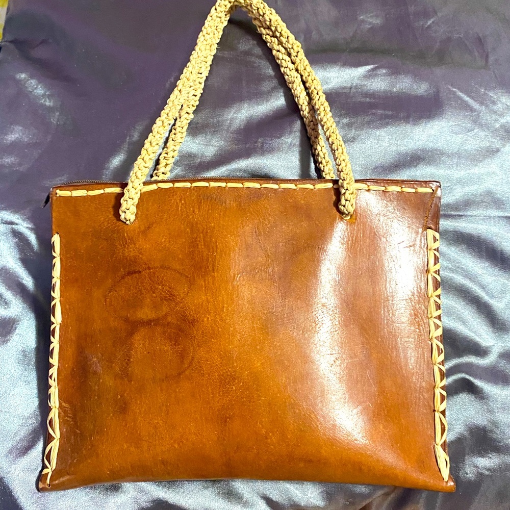 Boho mini purse